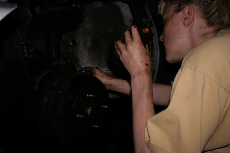 dawn working on ford